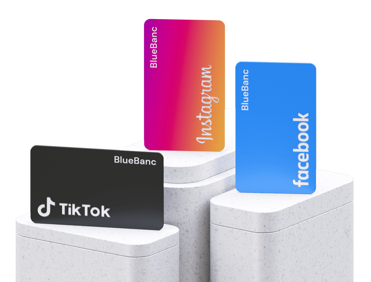 cards for tiktok, instagram, facebook